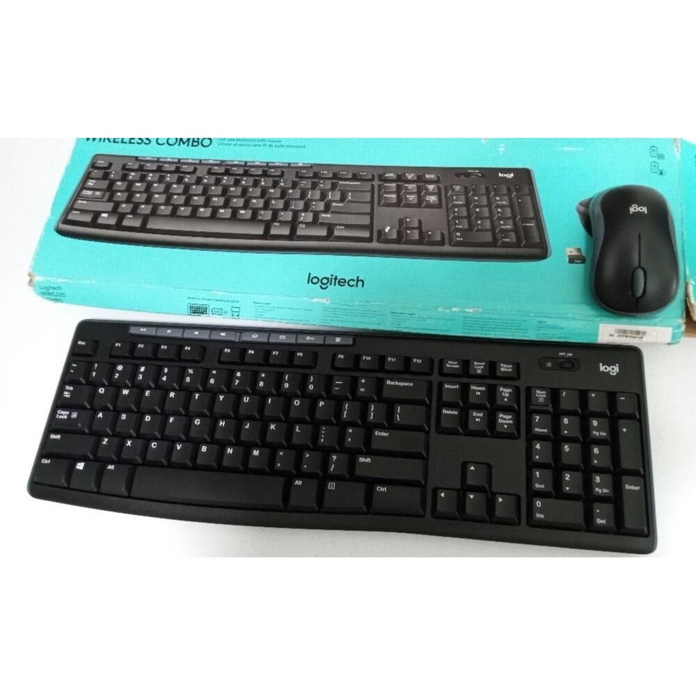 Keyboards: Lot Of Seven – Bluetooth, Wireless & Wired – Open Box & Used - Tested - Picture 5 of 7
